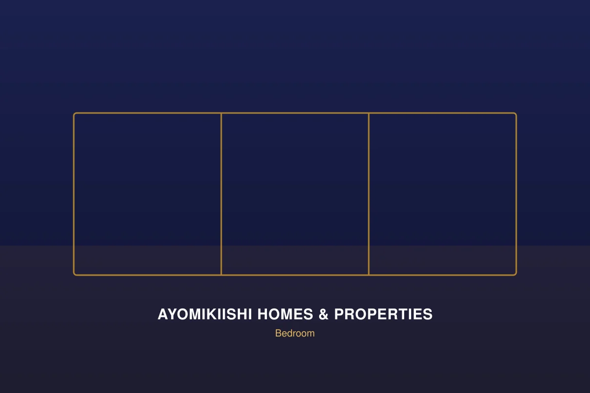 Serviced 2 Bedroom Apartment, Awoyaya