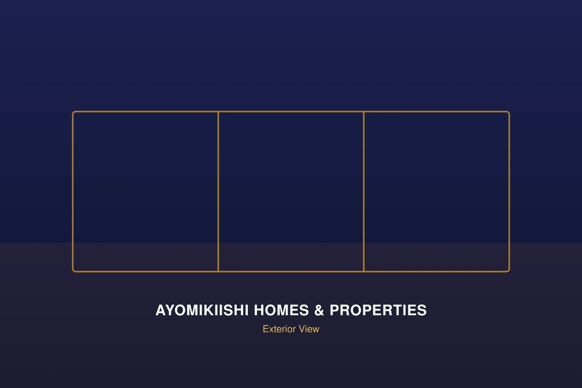 Serviced 2 Bedroom Apartment, Awoyaya